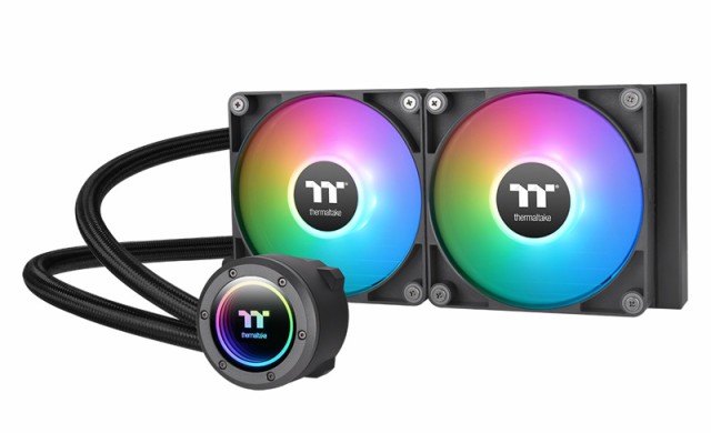 Thermaltake [CL-W361-PL12SW-A] TH240 ARGB Sync V2 CPU Liquid Cooler