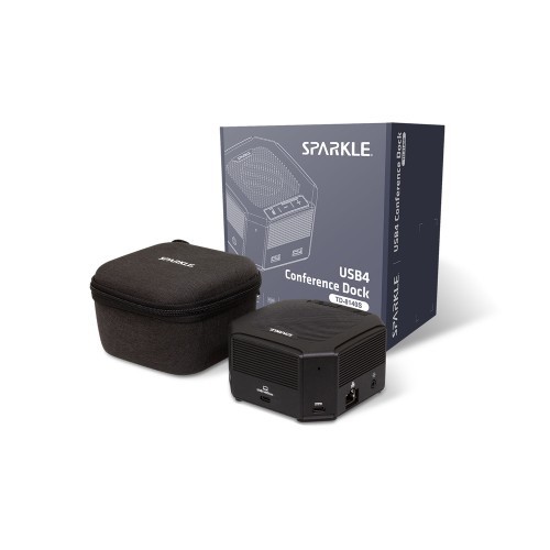 アユート [TD-8140S] SPARKLE Conference Dock TD-8140S/USB4対応/USB PD対応(最大85W)/最大40Gbps のデータ転送速度/HDMI/DP出力搭載…