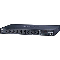 ATEN [PE8208A] エネルギー管理機能搭載 8ポート eco PDU [PSE認証済]