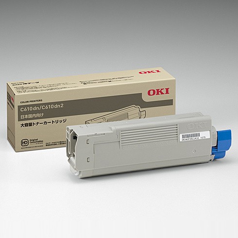 OKI [TNR-C4FK2] 大容量トナーカートリッジ ブラック (C610dn/C610dn2)の通販は