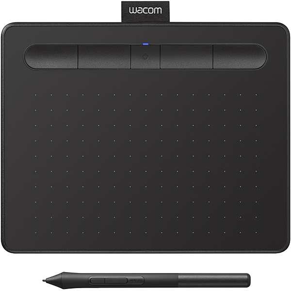 WACOM [CTL-4100WL K0] Wacom Intuos Small ワイヤレス ブラック