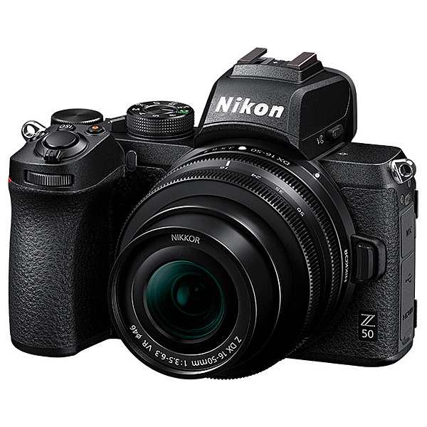 Nikon [Z50LK16-50] ミラーレスカメラ Z 50 16-50 VR レンズキット