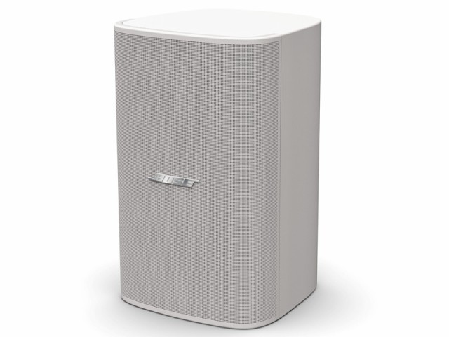 Bose Professional [DM8S SINGLE WHT] 露出型スピーカー DesignMax DM8SE 許容入力125W Lo/Hi兼用 ホワイト