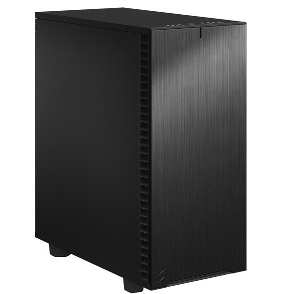 Fractal Design [FD-C-DEF7C-01] ミドルタワー型PCケース Define 7 Compact Black Solid