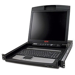 シュナイダーエレクトリック [AP5717] 17 Rack LCD Console English US 