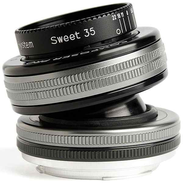 ケンコー・トキナー [147123] Lensbaby レンズベビー コンポーザープロII スウィート35 キヤノンEFマウント