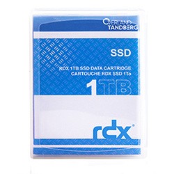 Tandberg Data [8877] RDX SSD 1TB カートリッジ