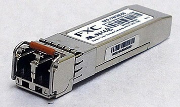 FXC [SFP-CWDM-08-ASB5] SFP ~2.5G λ=1610nm SMF(120Km) LC with DDM + 同製品SB5バンドル