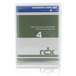 Tandberg Data [8824] RDX 4TB カートリッジ