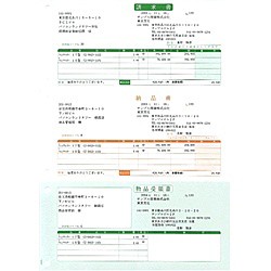 ソリマチ [SR631] 納品書B(請求書・納品書・物品受領書/総額表示)