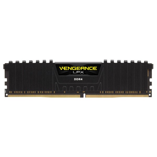 コルセア(メモリ) [CMK32GX4M1D3000C16] DDR4 3000MHz 32GBx1 DIMM Unbuffered 16-20-20-38 Vengeance LPX black Heatspreaderの通販は