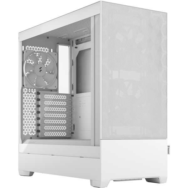 Fractal Design [FD-C-POA1A-03] ミドルタワー型PCケース Pop Air White TG Clear Tint