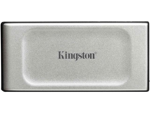 キングストン [SXS2000/500G] XS2000 500GB ポータブルSSD USB3.2 Gen2 Type-Cの通販は