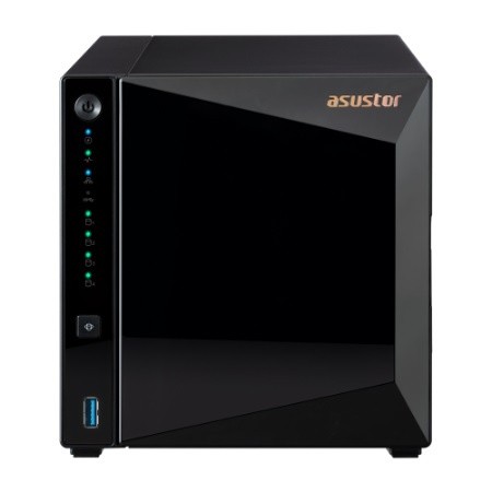 ASUSTOR [AS3304T] DRIVESTOR 4 Pro NAS 4ベイ Realtek RTD1296