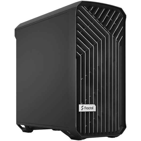 Fractal Design [FD-C-TOR1C-04] ミドルタワー型PCケース Torrent Compact Black Solid