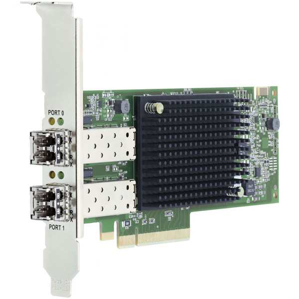 IBM [4XC7A08251] Emulex LPe35002 32Gb 2ポート PCIe FC アダプター