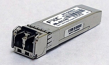 FXC [SFP-CWDM-10-ASB5] SFP ~2.5G λ=1650nm SMF(120Km) LC with DDM + 同製品SB5バンドル