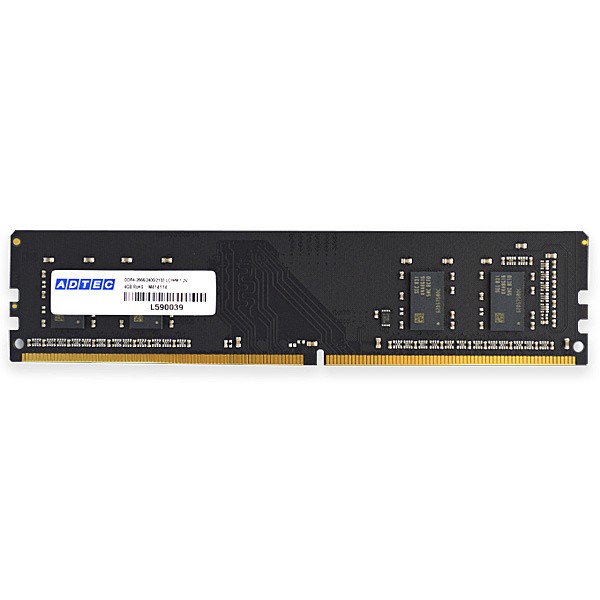 アドテック [ADS3200D-H8G4] DDR4-3200 288pin UDIMM 8GB×4枚