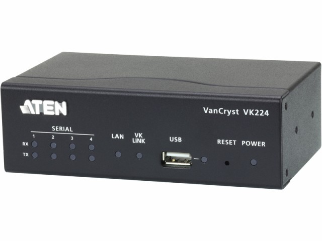 ATEN [VK224] 4ポートシリアル拡張ボックス