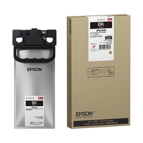 EPSON [IP11KB] ビジネスインクジェット用 インクパック(ブラック) 約