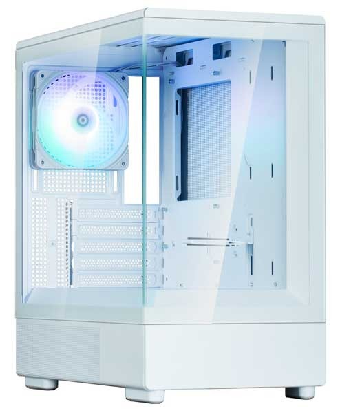 ZALMAN [P10 WHITE] ミニタワー型PCケース P10 White