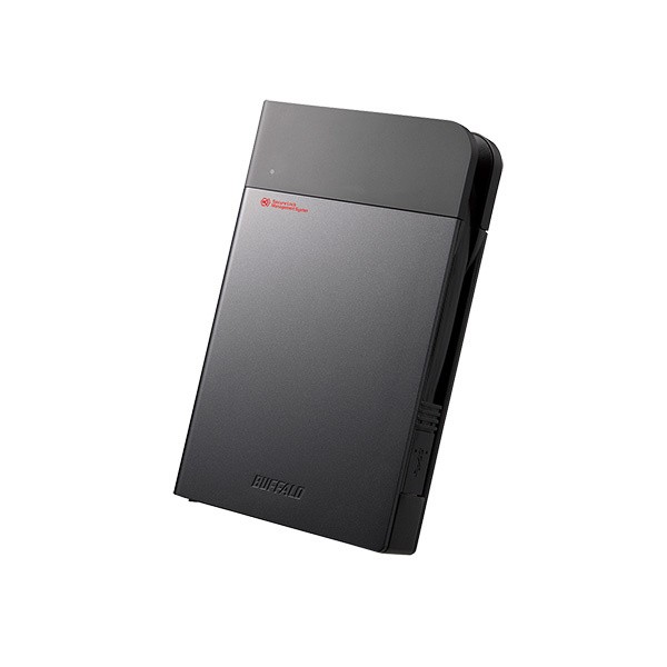 バッファロー [SSDS-PZ500U3] 法人向け HW暗号化ポータブルSSD