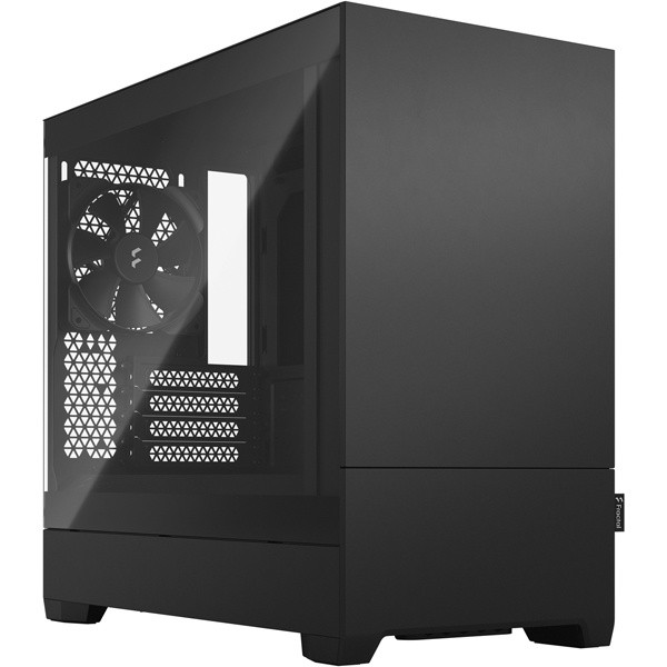 Fractal Design [FD-C-POS1M-02] ミドルタワー型PCケース Pop Mini Silent Black TG Clear Tintの通販は