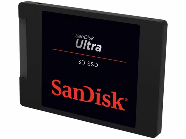 SanDisk [SDSSDH3-500G-J26] SanDisk ウルトラ3D ソリッド ステート ドライブ 500GB SDSSDH3-500G-J26