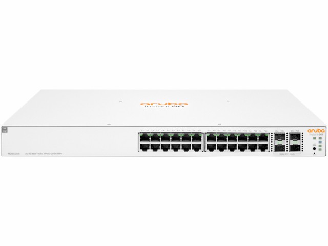 HP [JL683B#ACF] HPE Networking Instant On 1930 24G Class4 PoE 4SFP+ 195W Switch