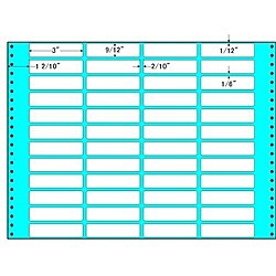 東洋印刷 タックフォームラベル 15インチ ×11インチ 48面付(1ケース500