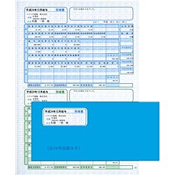 ソリマチ [SR282] 給与・賞与明細(明細ヨコ型)・封筒割引セット 500枚入