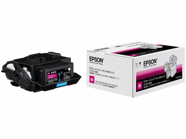 EPSON [LPC3T38M] ビジネスプリンター用 ETカートリッジ/マゼンタ/Mサイズ/6600ページ