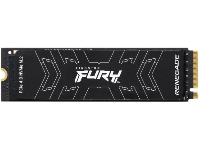 キングストン [SFYRD/4000G] FURY Renegade PCIe 4.0 NVMe M.2 SSD 4TB 3D TLC NAND 最大読取7300MB/秒、最大書込7000MB/秒の通販は 72,389円