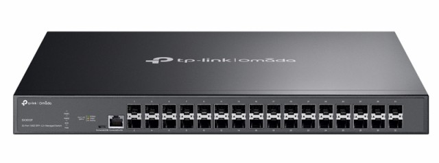 TP-LINK [SX3032F(UN)] Omada 10GE SFP+スロット×32 L2+マネージスイッチ