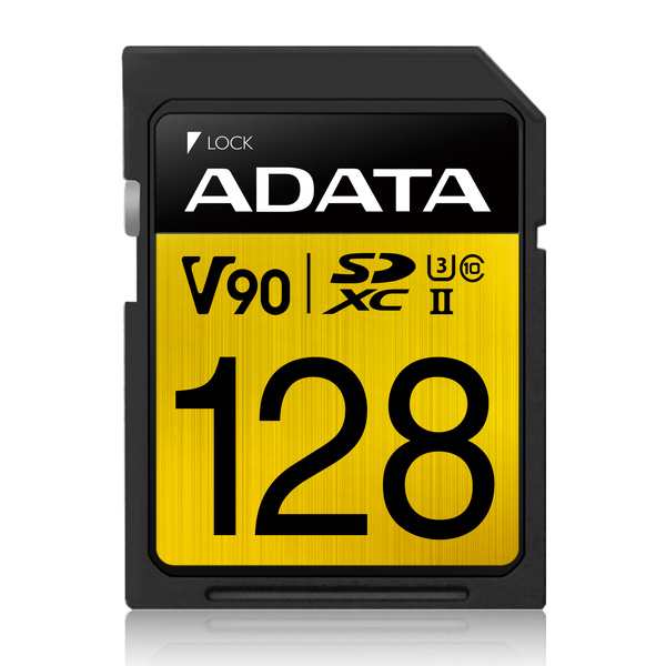 A-DATA Technology [ASDX128GUII3CL10-C] Premier ONE SDXC 128GB II U3 C10 V90