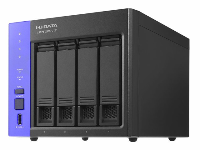 IODATA [HDL-AAX8W] ランディスク 法人向け ネットワークHDD (NAS) 1