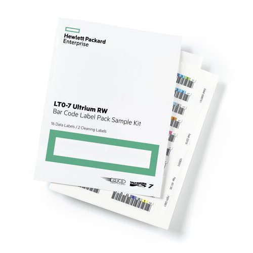 HP [Q2014A] HPE LTO7 Ultrium RW バーコードラベルパック