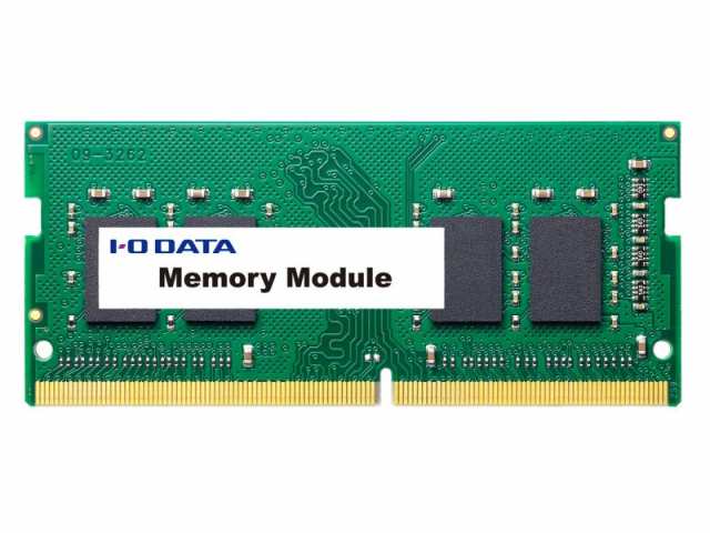 IODATA [SDZ3200-C16G/ST] PC4-3200(DDR4-3200)対応 ノートパソコン用メモリー(法人様専用モデル) 16GB