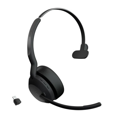 GNオーディオ [25599-899-899] Jabra 無線ヘッドセット USB-C 片耳 MS認定「Jabra Evolve2 55 Link380c MS Mono」の通販は