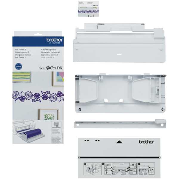 ブラザー [CADXRF2] ScanNCutDX「スキャンカットDX」 ロールフィーダー2