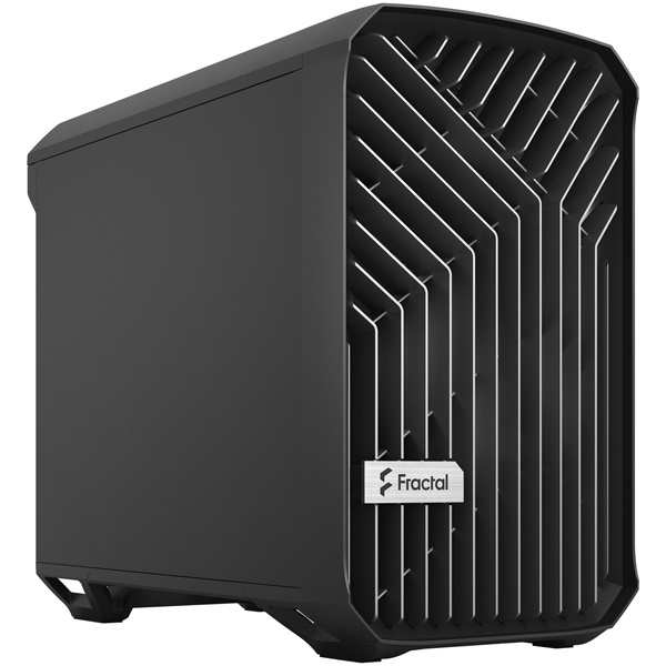 Fractal Design [FD-C-TOR1N-04] ミニタワー型PCケース Torrent Nano Black Solid