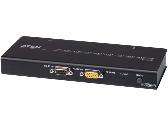 ATEN [KA7174] PS/2&USB&RS-232C ローカルコンソール搭載コンピューターモジュール