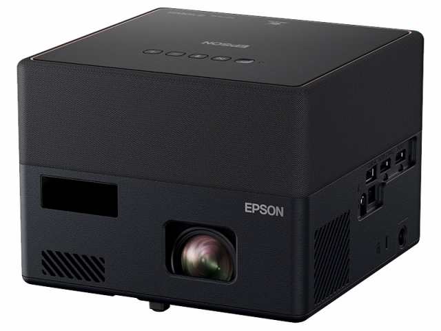 EPSON [EF-12] ホームプロジェクター/dreamio/1000lm/Full HD/レーザー光源/Android TV機能/オールインワンモデル [PSE認証済]