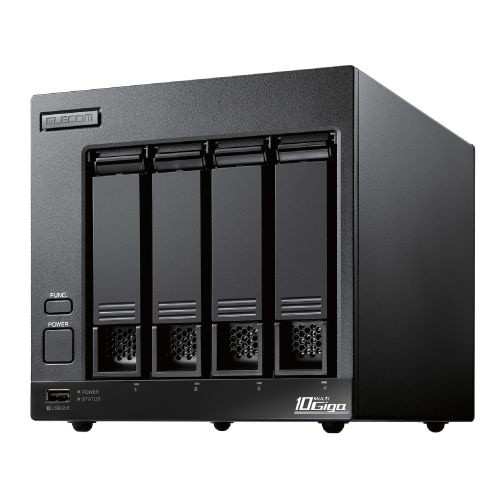 ELECOM [NSB-74D08TS22] Windows Server IoT 2022 for Storage搭載NAS