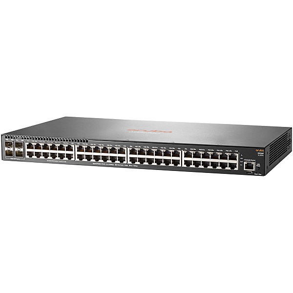 HP [JL260A#ACF] HPE Aruba 2930F 48G 4SFP Switch