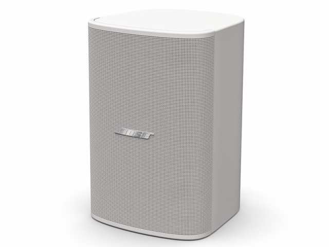 Bose Professional [DM5SE PAIR WHT] 露出型スピーカー DesignMax DM5SE 許容入力50W Lo/Hi兼用 全天候型 ホワイト ペア販売(2本1組)