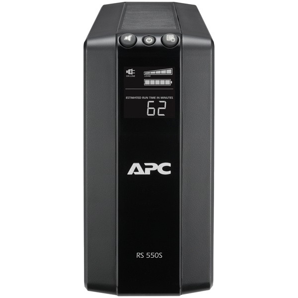 シュナイダーエレクトリック [BR550S-JP5W] APC RS 550VA Sinewave Battery Backup 100V 5年保証