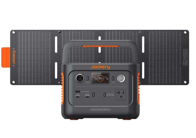 Jackery [JSG-0304B] Solar Generator 300 Plus 40W Miniの通販はau PAY マーケット ...