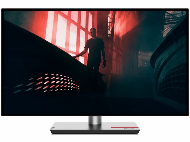 レノボ・ジャパン [63A1GAR1JP] ThinkVision P27h-30 (27型/2560×1440/DisplayPort×2、HDMI×1、USB Type-C×1/黒/スピ… [PSE認証済]