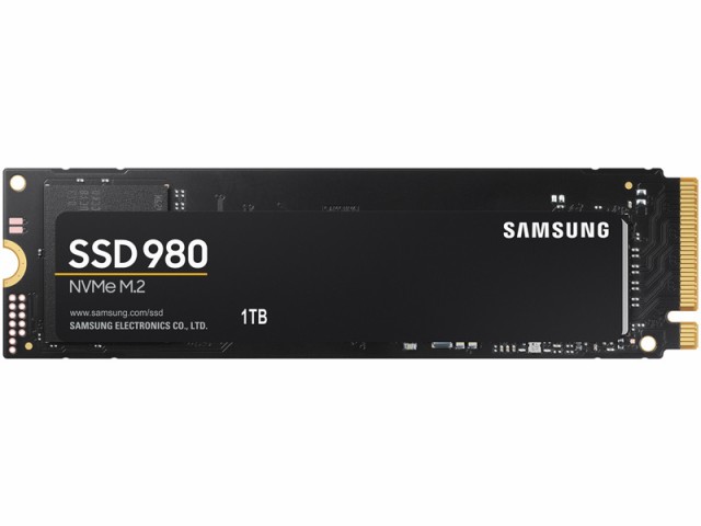 サムスン [MZ-V8V1T0B/IT] NVMe M.2 SSD 980 1TBの通販は